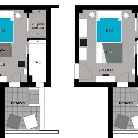 Appartement Studio Von Gloeden